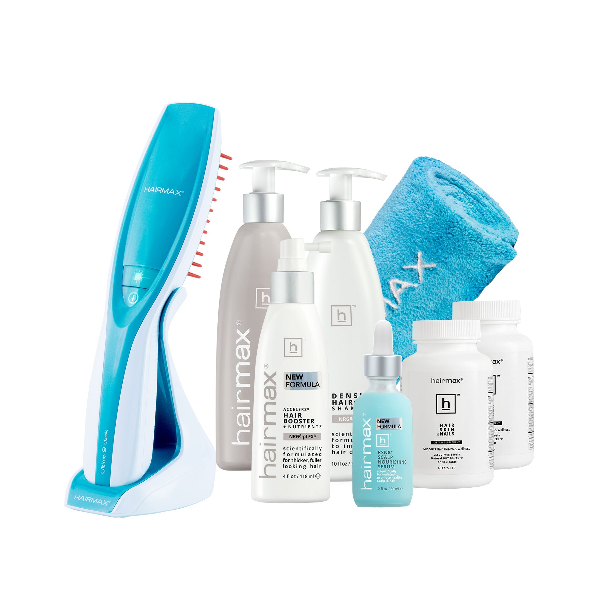 Ultima 9 Classic Essential Hair Growth Bundle