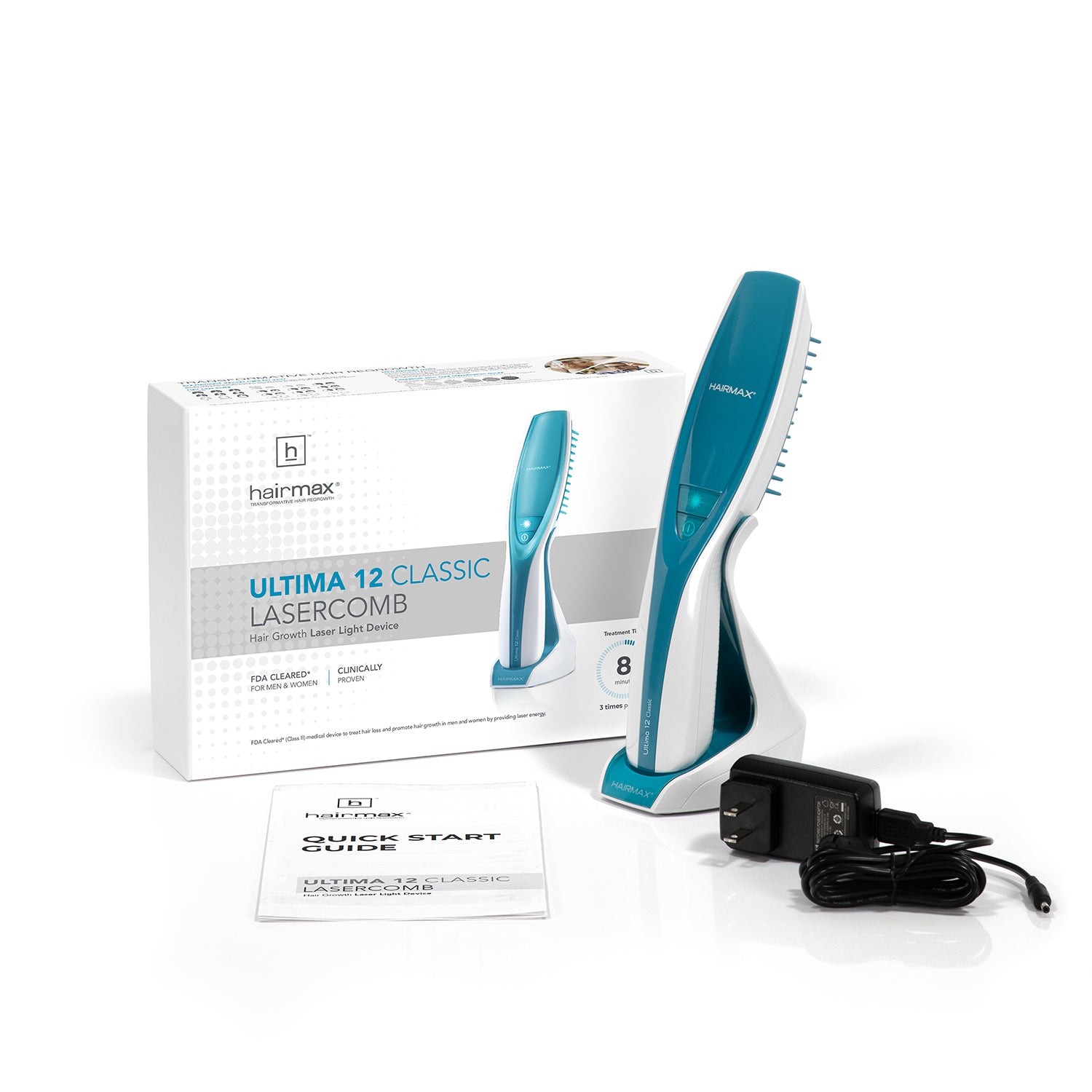 Quantity: ( 0 in cart) Decrease quantity for Ultima 12 Classic LaserComb