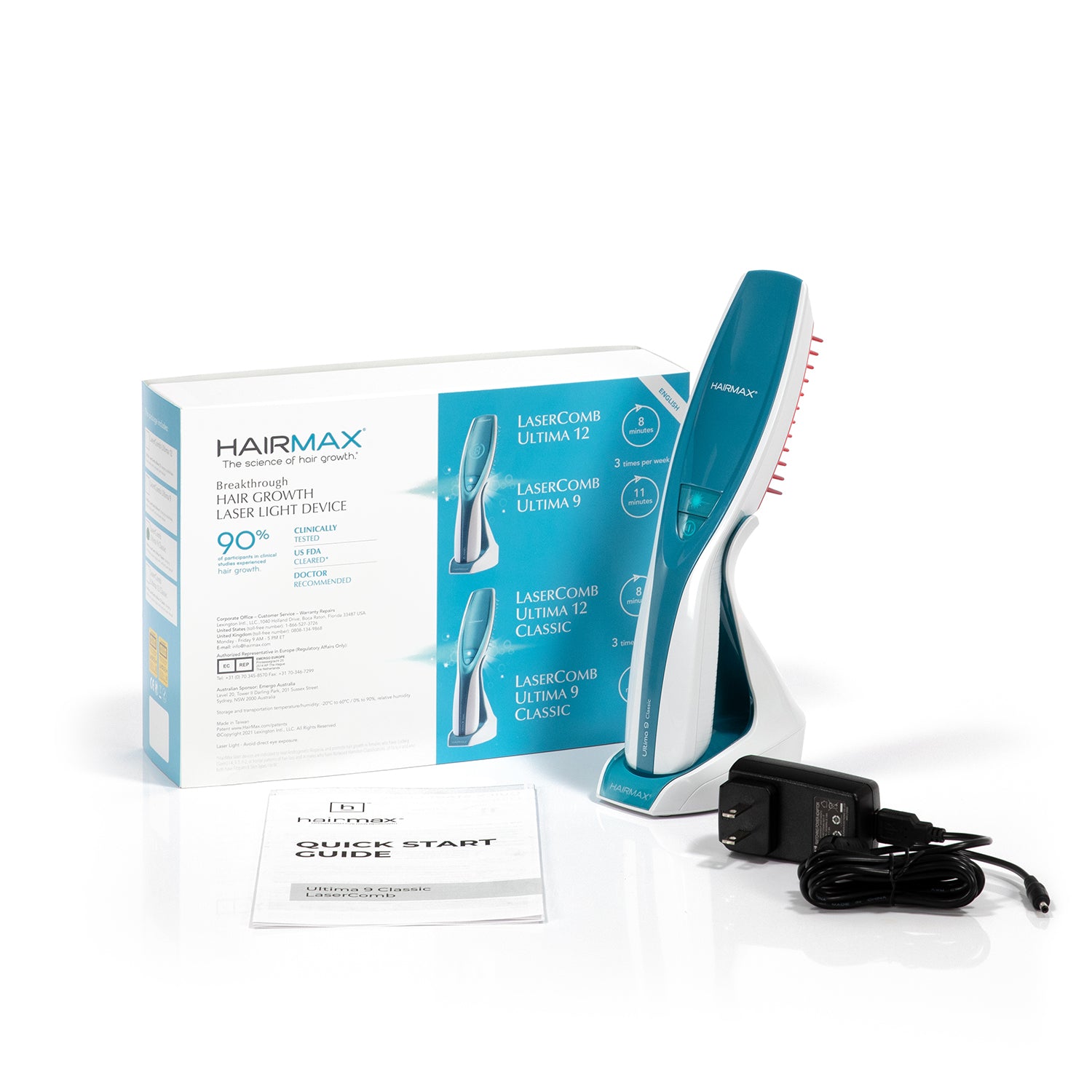 Hairmax® Ultima 9 Classic LaserComb