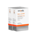 Actonis® Hair & Scalp Dual Action Supplements Twin Pack