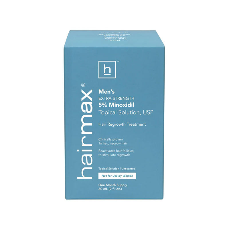 Men’s Minoxidil 5% Topical Over-The-Counter Solution Extra Strength | Hairmax®