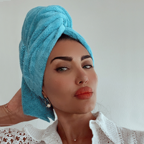 Quick Dry Hair Towel