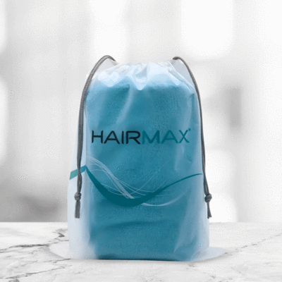 Quick Dry Hair Towel and bag
